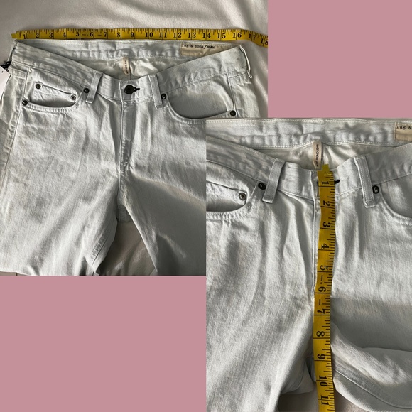 NWT! $190 rag & bone/JEAN Boyfriend Jeans‎ in Bleachout [SZ 28 ] - Picture 5 of 16